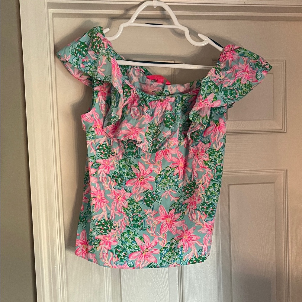 Off the shoulder top